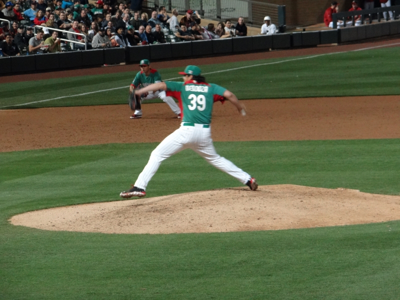 Brillo mexicano sobre la loma en la Gran Carpa