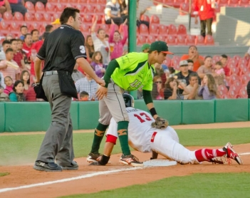 Una difícil semana concluye con una inesperada falla de Vizcaíno y el 12o. revés