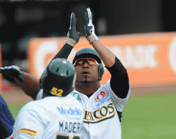 Castillo, Oseguera, Vizcaíno y Morejón, entre lo mejor de la LMB