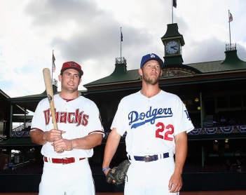 Histórico pléibol en Australia: Adrián y los favoritos Dodgers chocan con Arizona