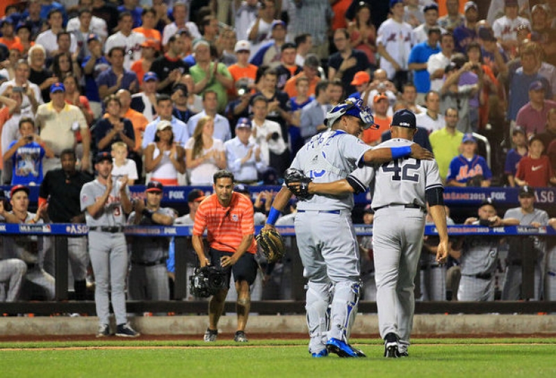 Mariano brilla en su noche y la Americana abrirá en casa la Serie Mundial