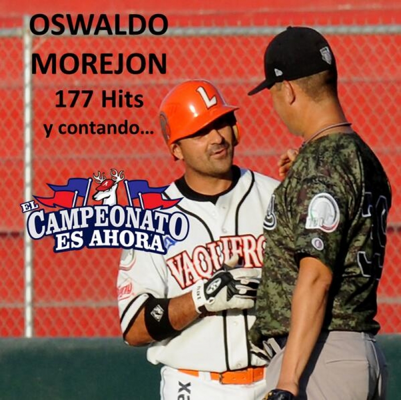 Tardía explosión ofensiva de los Leones y Morejón supera los 175 jits de Carrillo