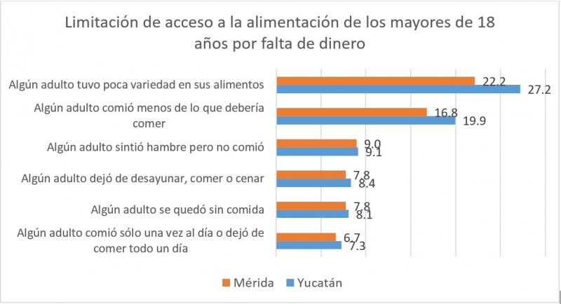 Tuve hambre y me diste de comer: Accesibilidad a la alimentación en Yucatán
