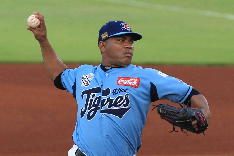 Sanit supera a su compañero de equipo Castro y es de nuevo Pítcher del Año