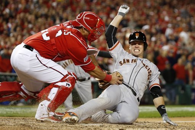 Responden como campeones los Dodgers; hacen historia Gigantes y Nacionales