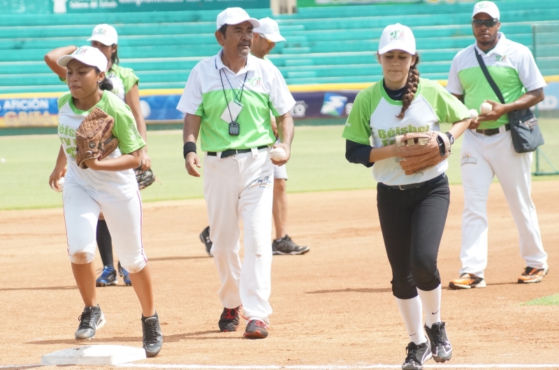 Primeros pasos para la conformación de la primera selección femenil de béisbol