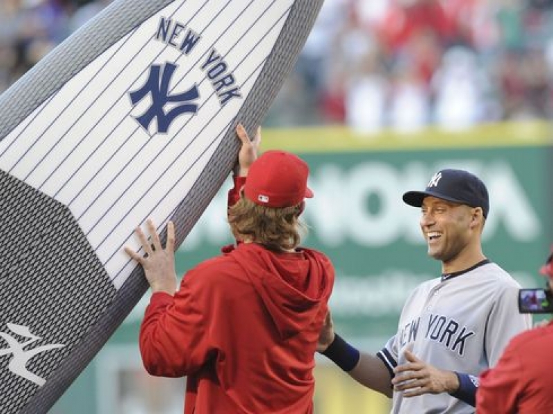 De la Rosa y Jeter, protagonistas en triunfos de las Rocas y Yanquis