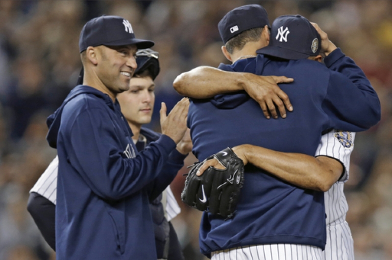 Duro golpe para los Yanquis el adiós de una dupla histórica y ganadora: Pettitte-Rivera