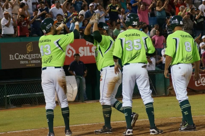 Grand slam de Reyes, paliza a Walter Silva y quinto éxito en fila de Yucatán