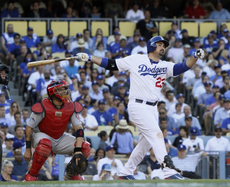 Histórica jornada del "Titán": con 2 jonrones manda la serie de regreso a San Luis